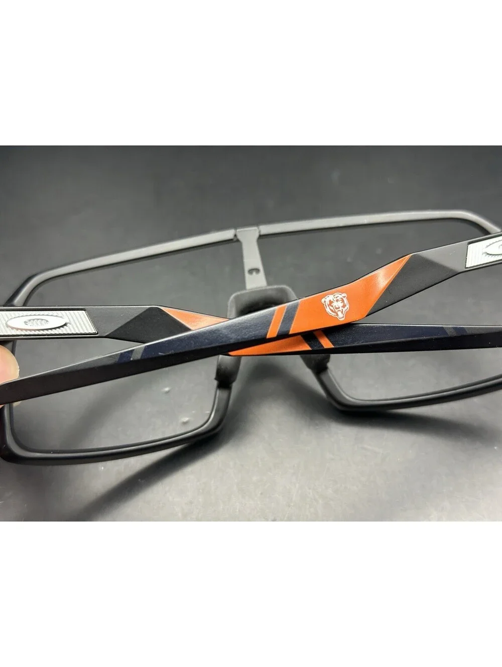 Oakley Sutro Matte Black NFL Chicago Bears Frame